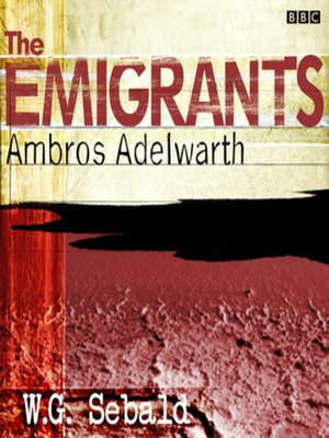 cover image of Emigrants, the Ambros Adelwarth